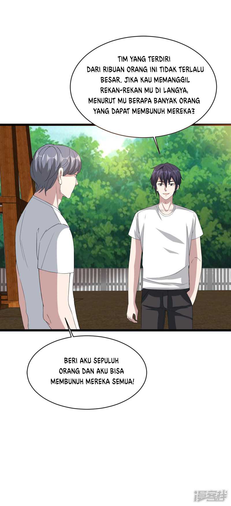 Dushi Xiewang chapter 87 halaman 12