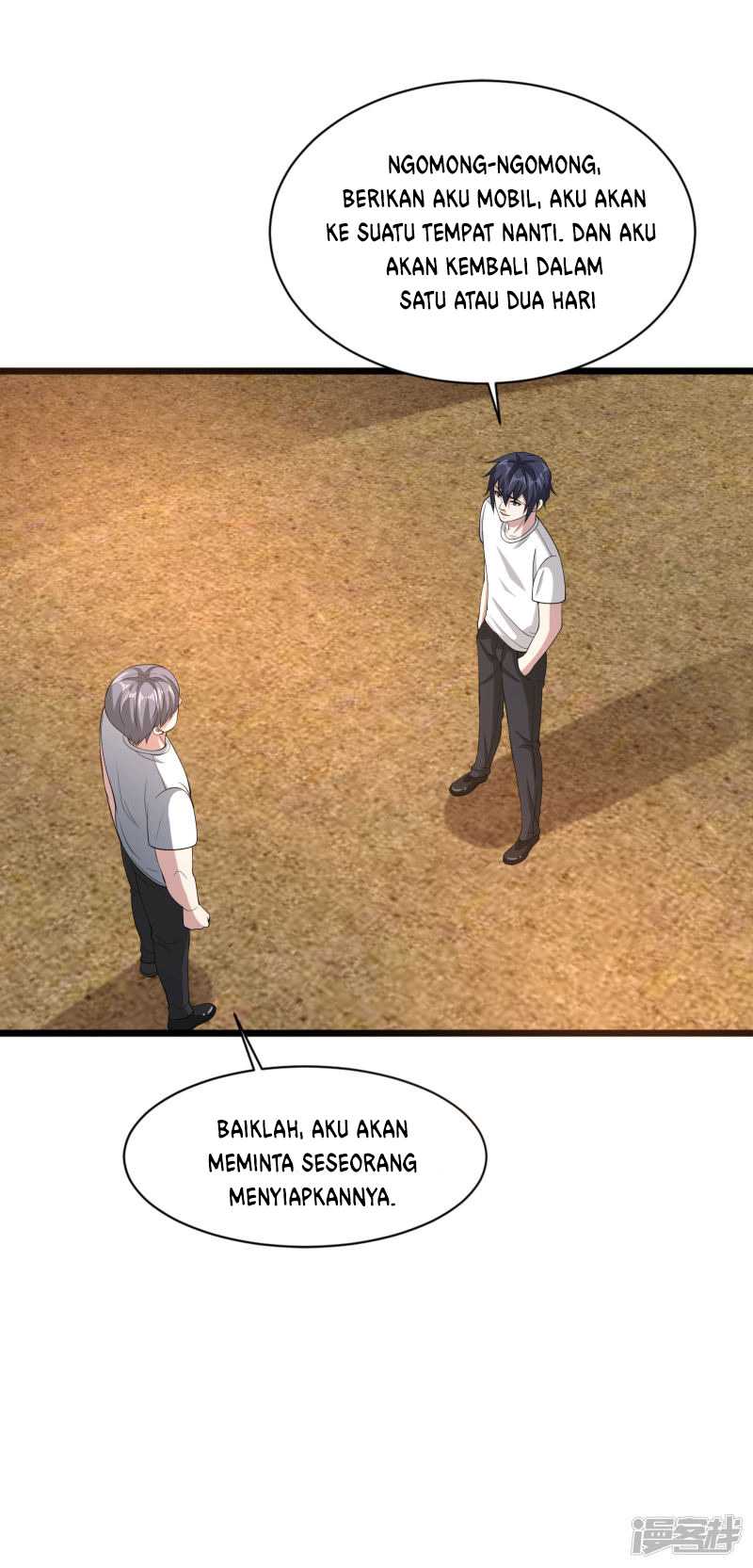 Dushi Xiewang chapter 87 halaman 17