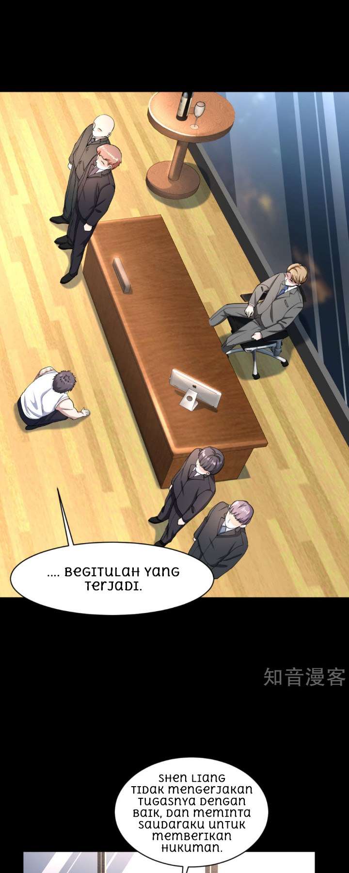 Dushi Xiewang Bab 9 halaman 23