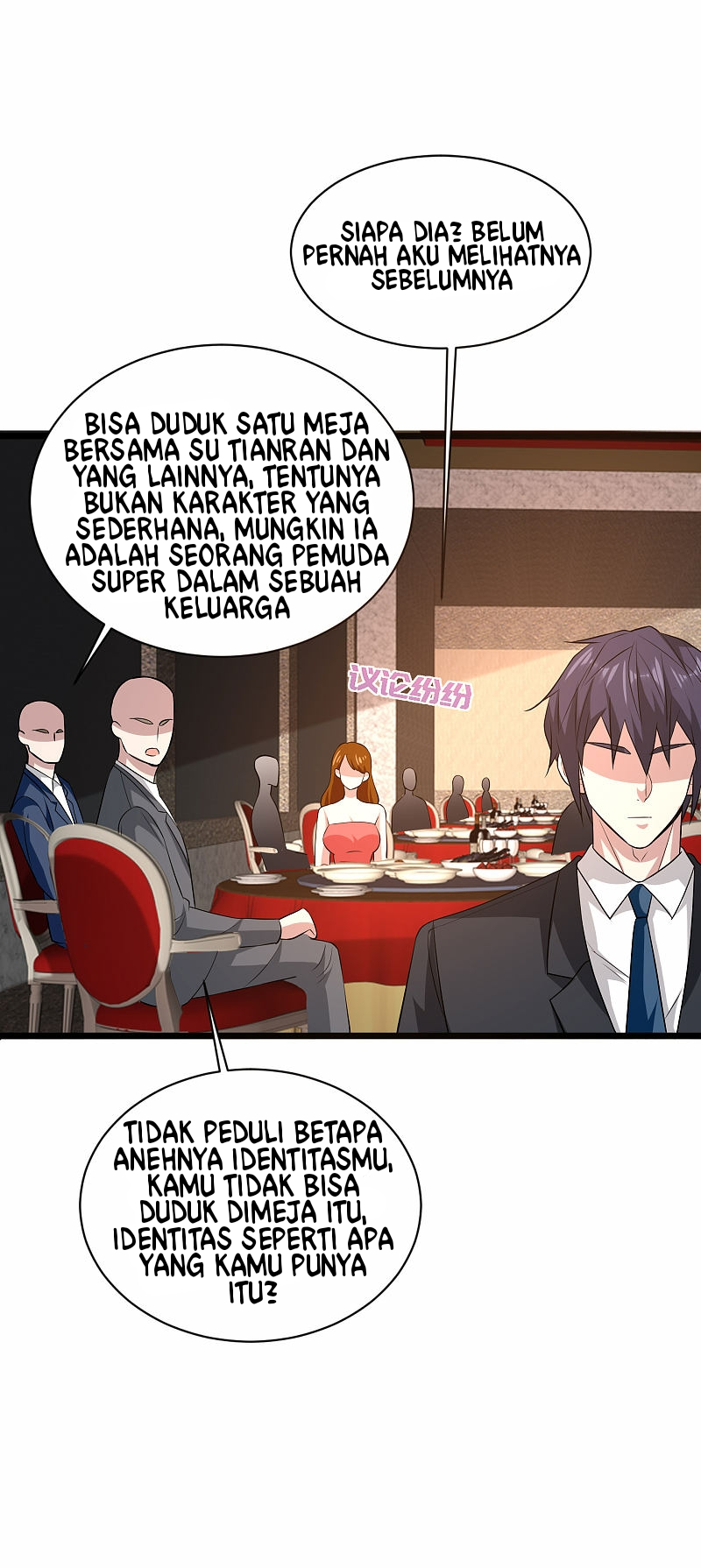Dushi Xiewang Bab 96 halaman 15
