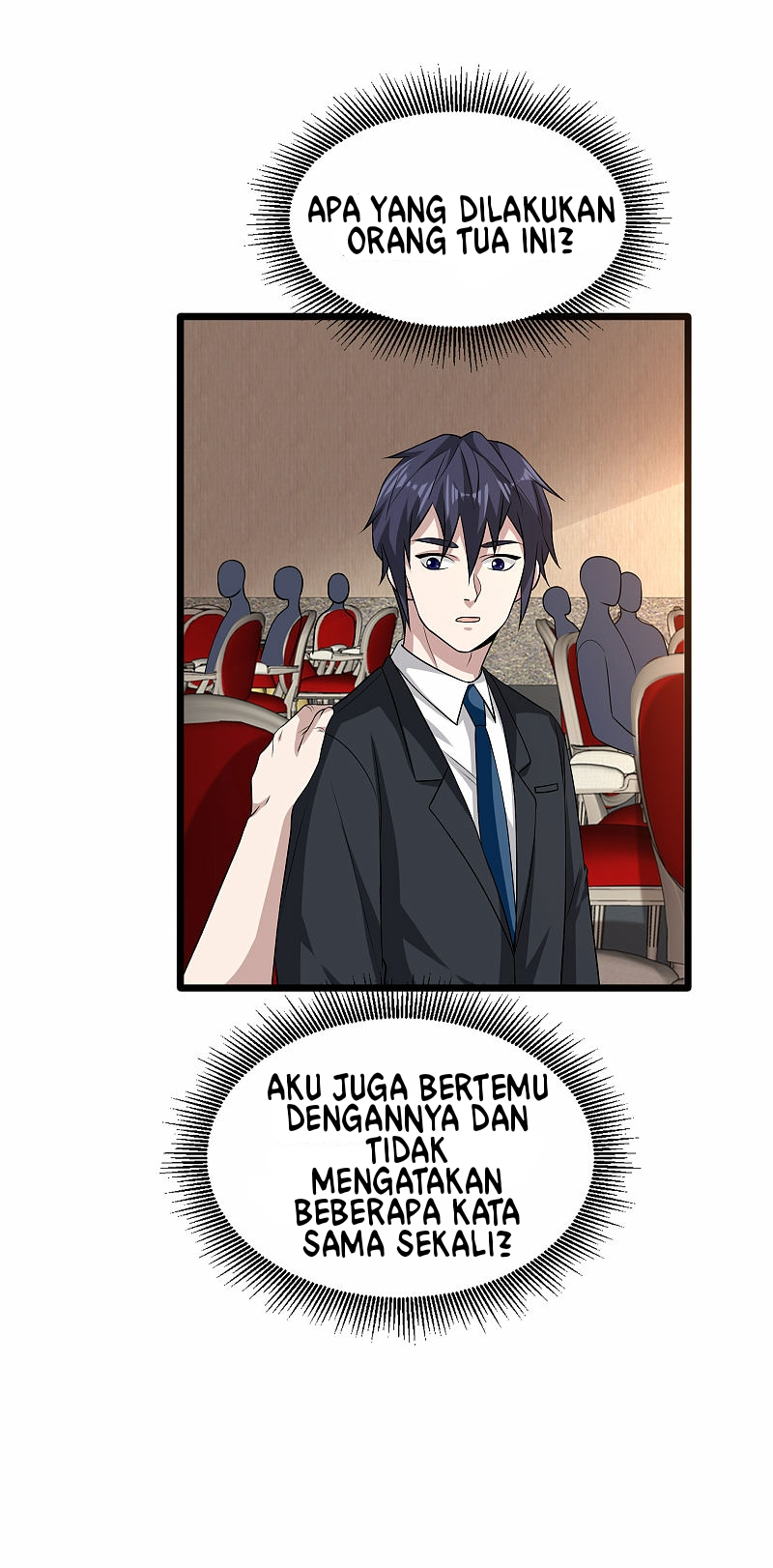 Dushi Xiewang chapter 97 halaman 7