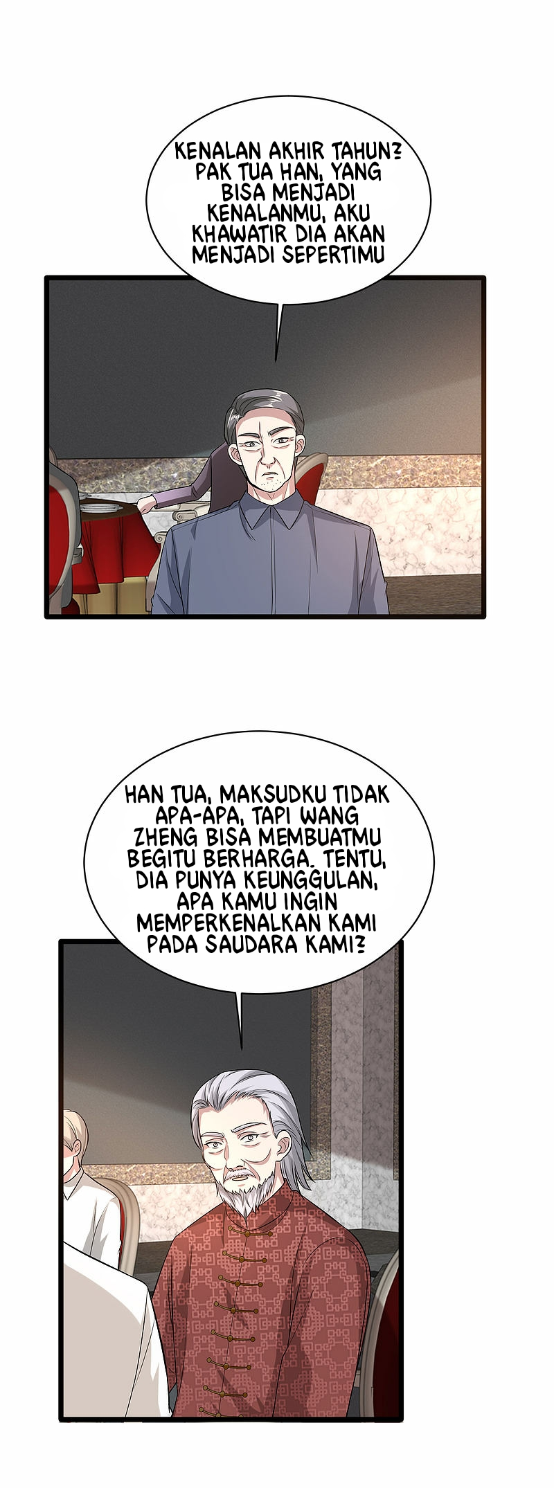 Dushi Xiewang chapter 97 halaman 8