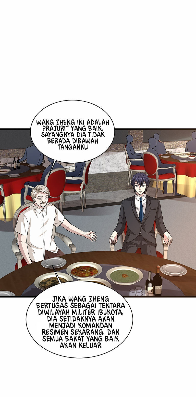 Dushi Xiewang chapter 97 halaman 9