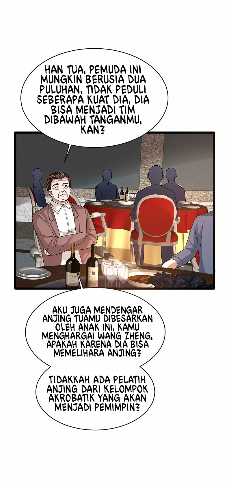 Dushi Xiewang chapter 97 halaman 10