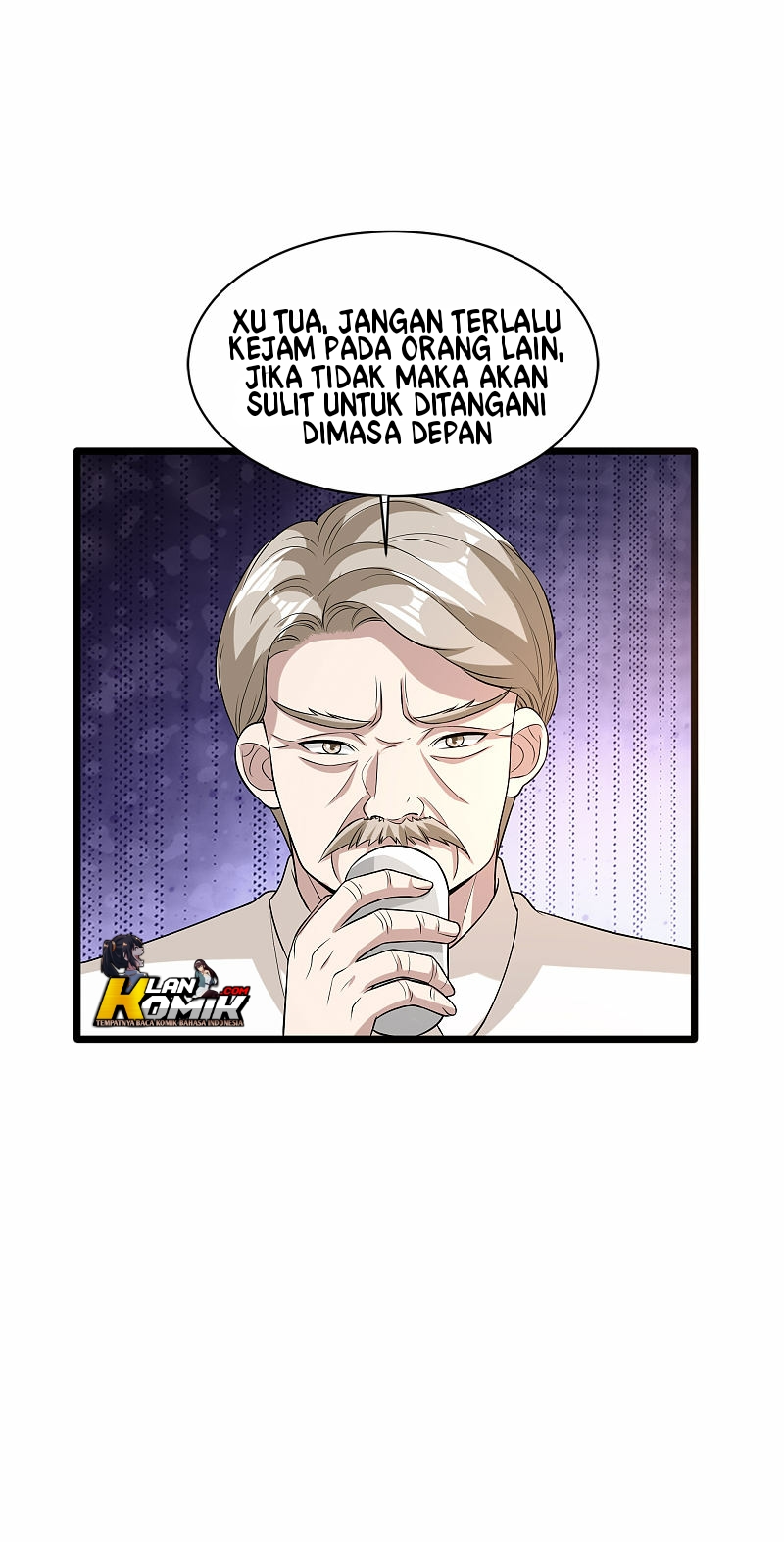 Dushi Xiewang chapter 97 halaman 11