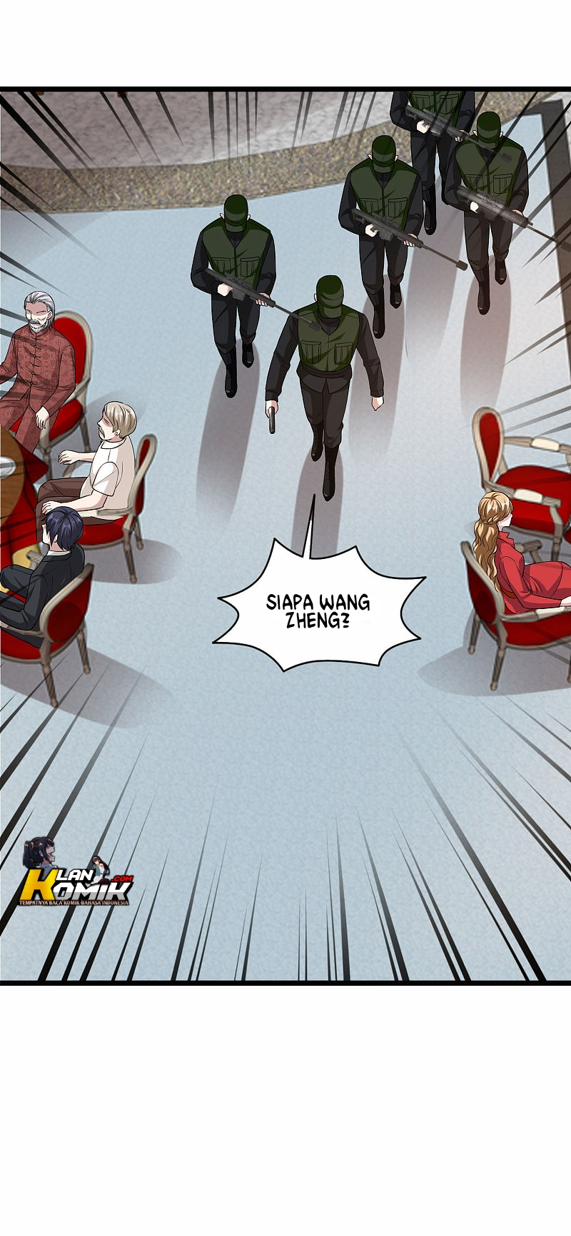 Dushi Xiewang chapter 97 halaman 14
