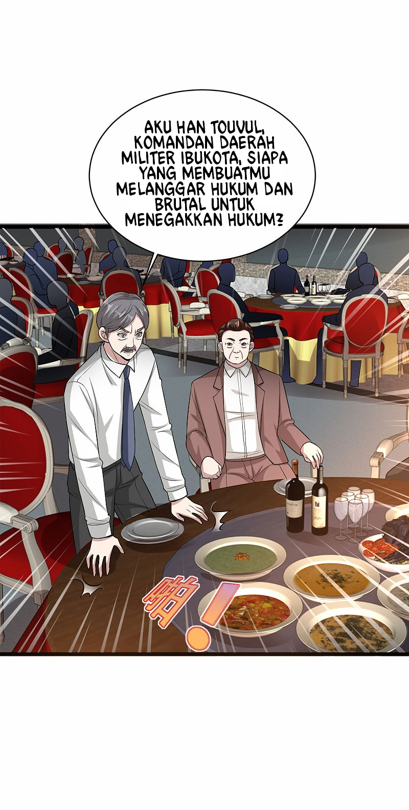 Dushi Xiewang chapter 97 halaman 17