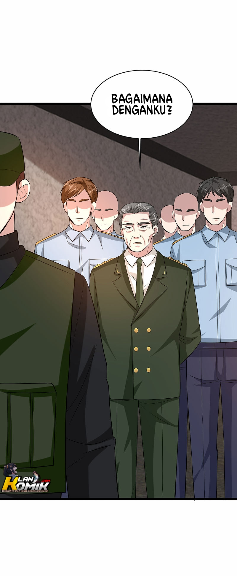 Dushi Xiewang chapter 97 halaman 19