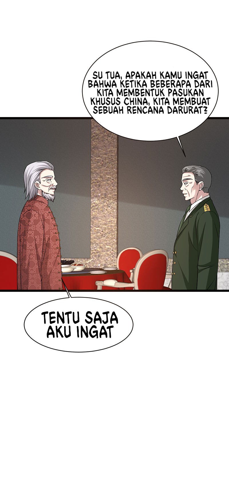 Dushi Xiewang Bab 99 halaman 16