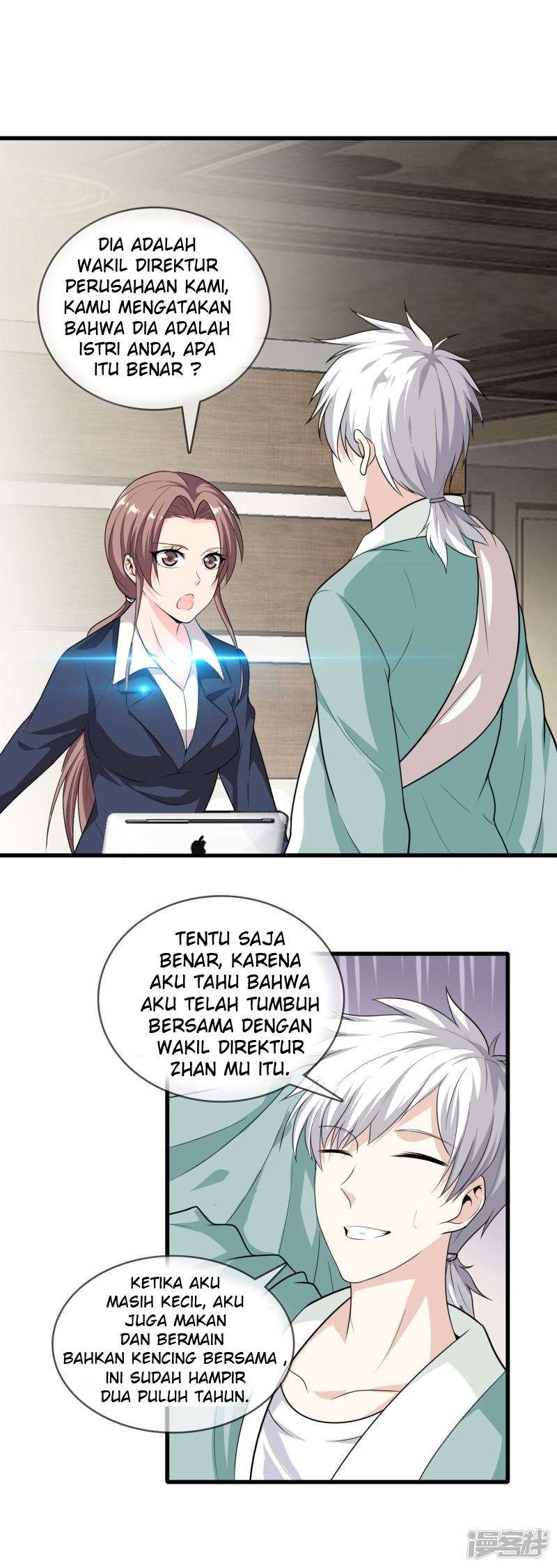 Dushi Zhizun chapter 02 halaman 9