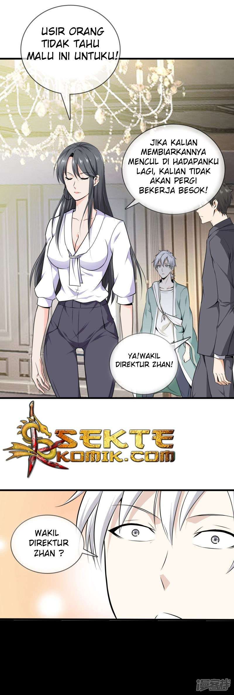 Dushi Zhizun chapter 02 halaman 16