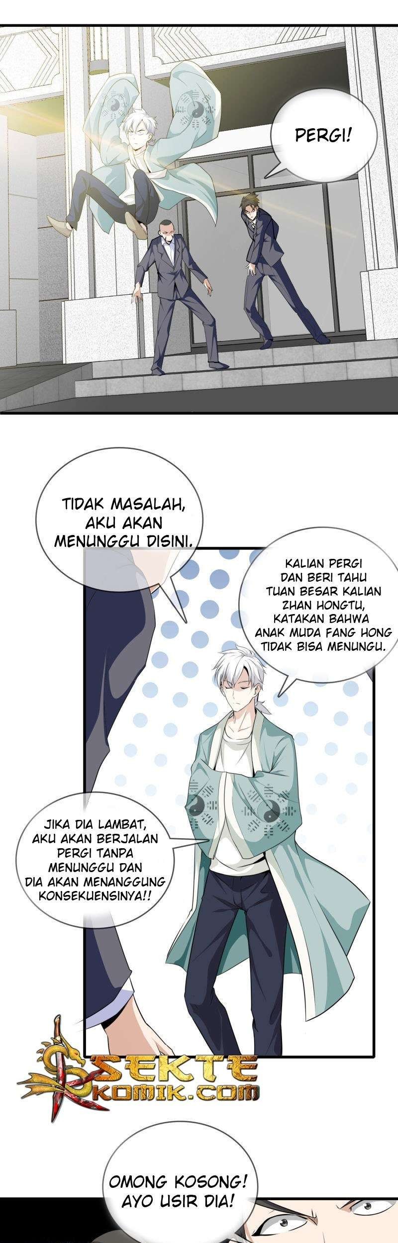Dushi Zhizun chapter 02 halaman 20