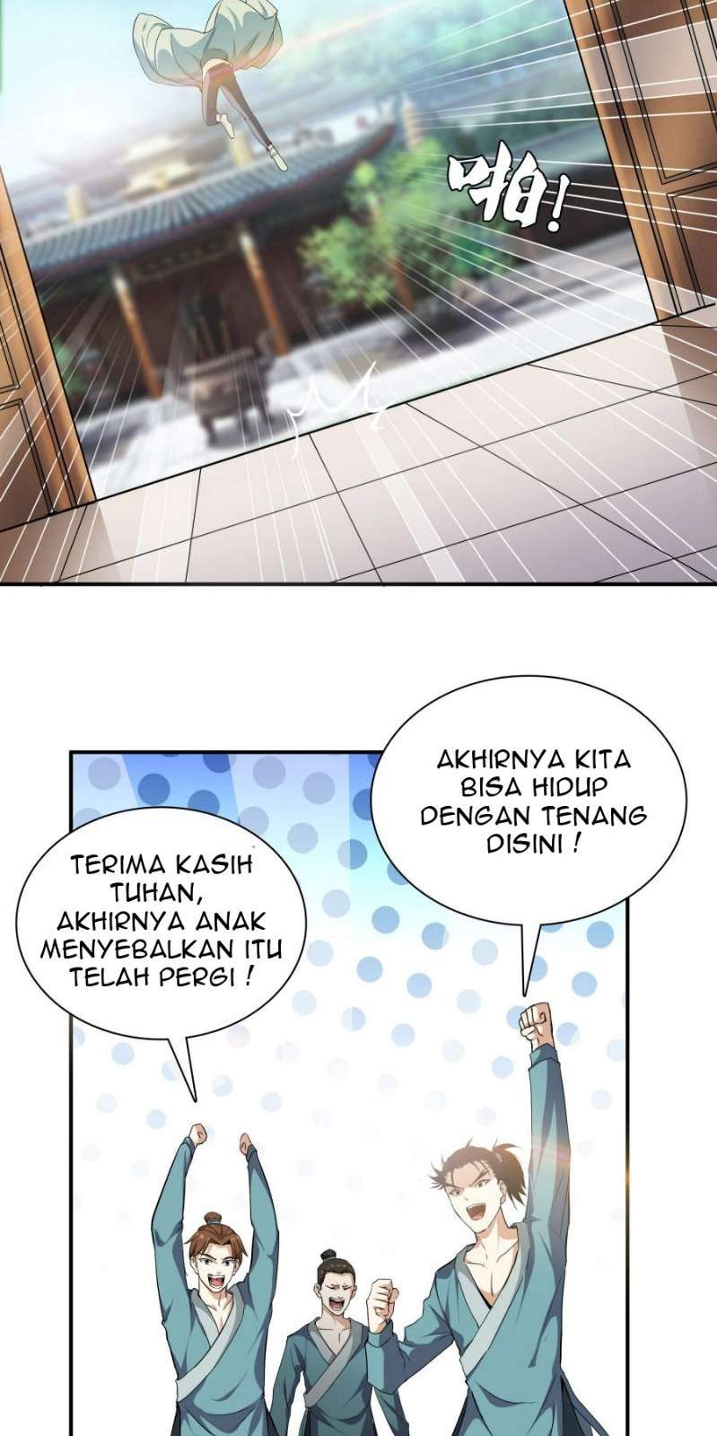 Dushi Zhizun Bab 1 halaman 8