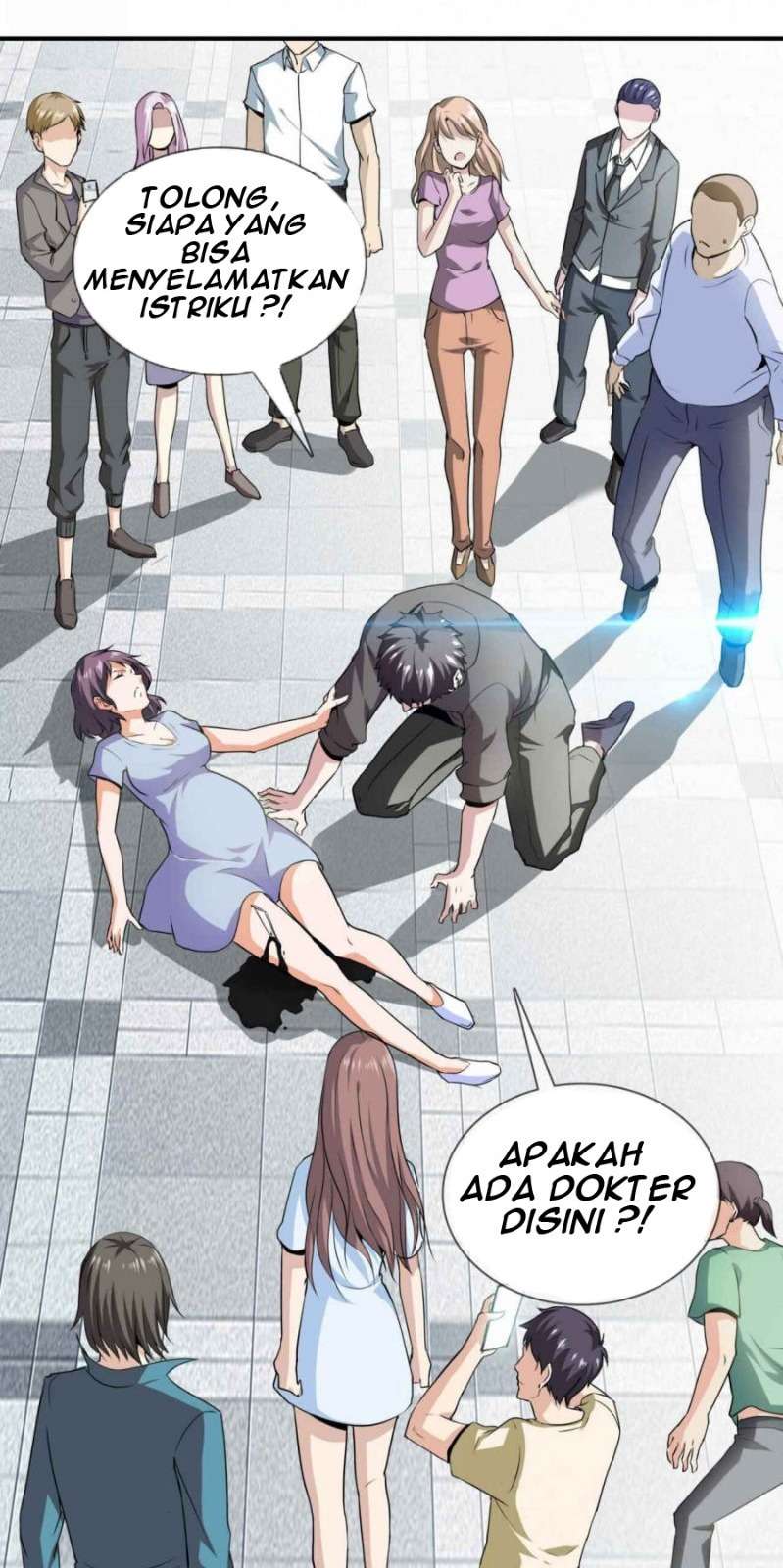 Dushi Zhizun Bab 1 halaman 18