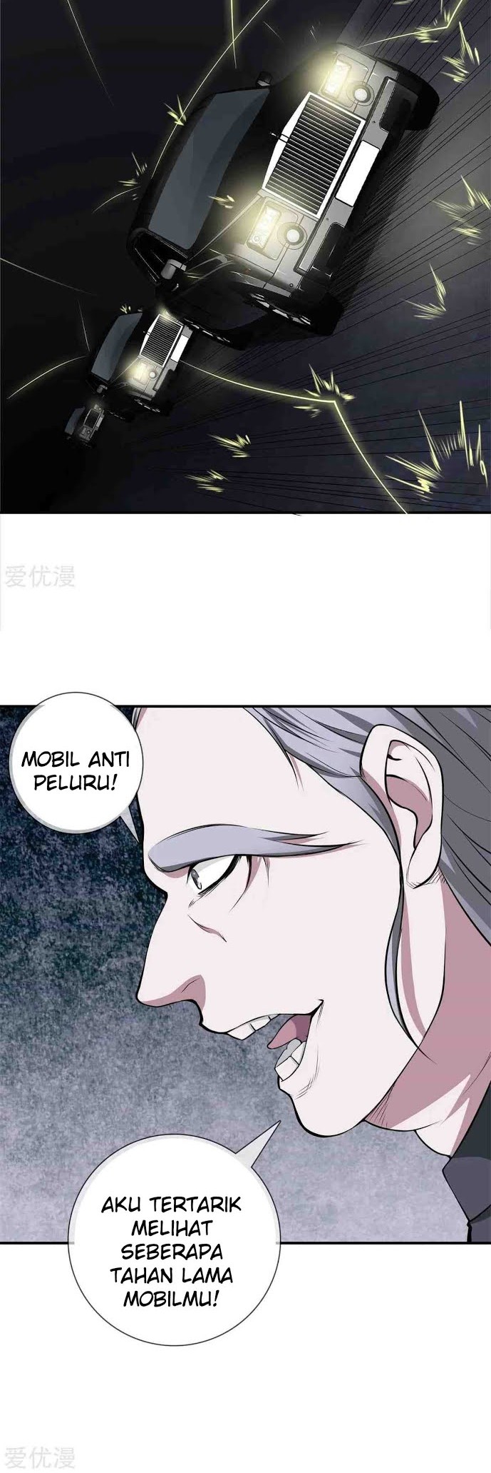 Dushi Zhizun chapter 10 halaman 6
