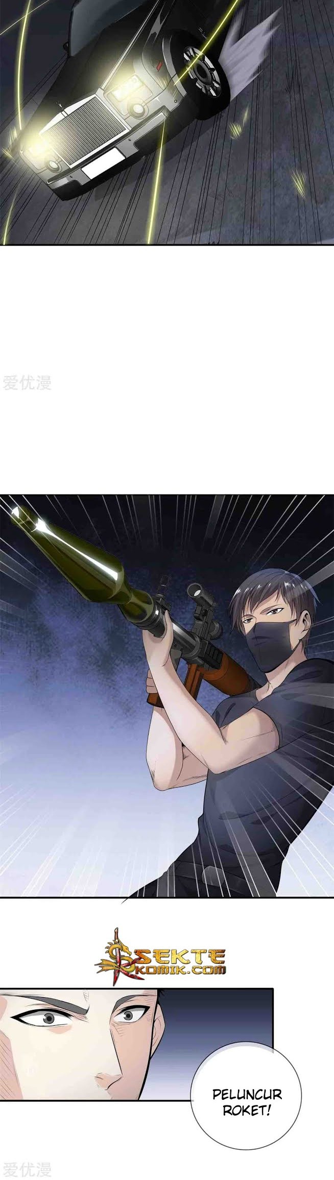 Dushi Zhizun chapter 10 halaman 8