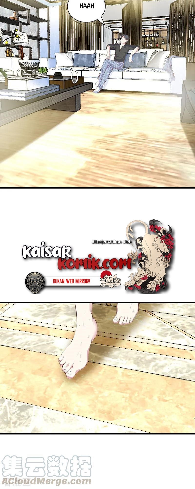 Dushi Zhizun chapter 100 halaman 3