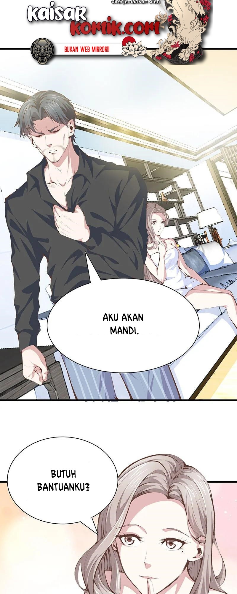 Dushi Zhizun chapter 100 halaman 8