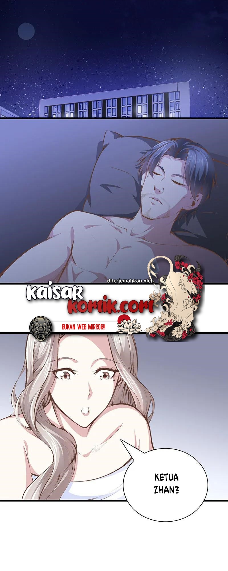 Dushi Zhizun chapter 100 halaman 10