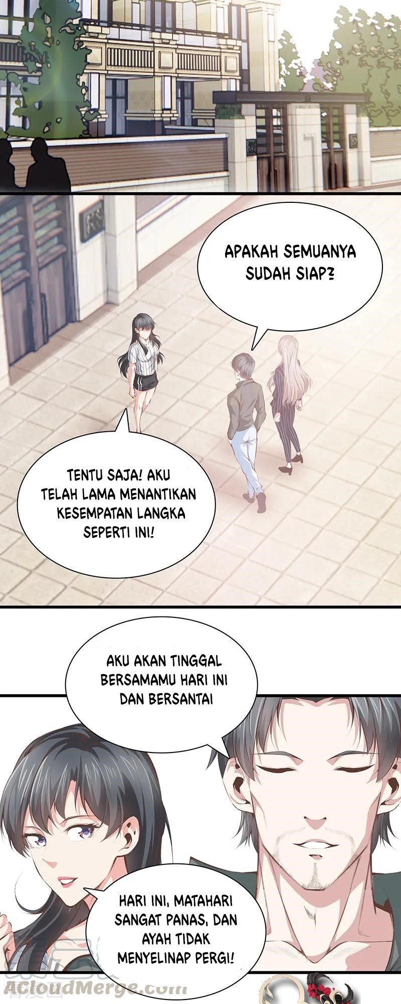 Dushi Zhizun chapter 100 halaman 15