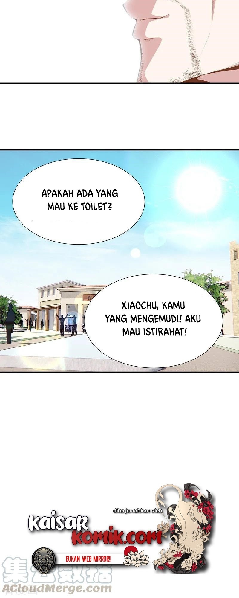 Dushi Zhizun chapter 101 halaman 3