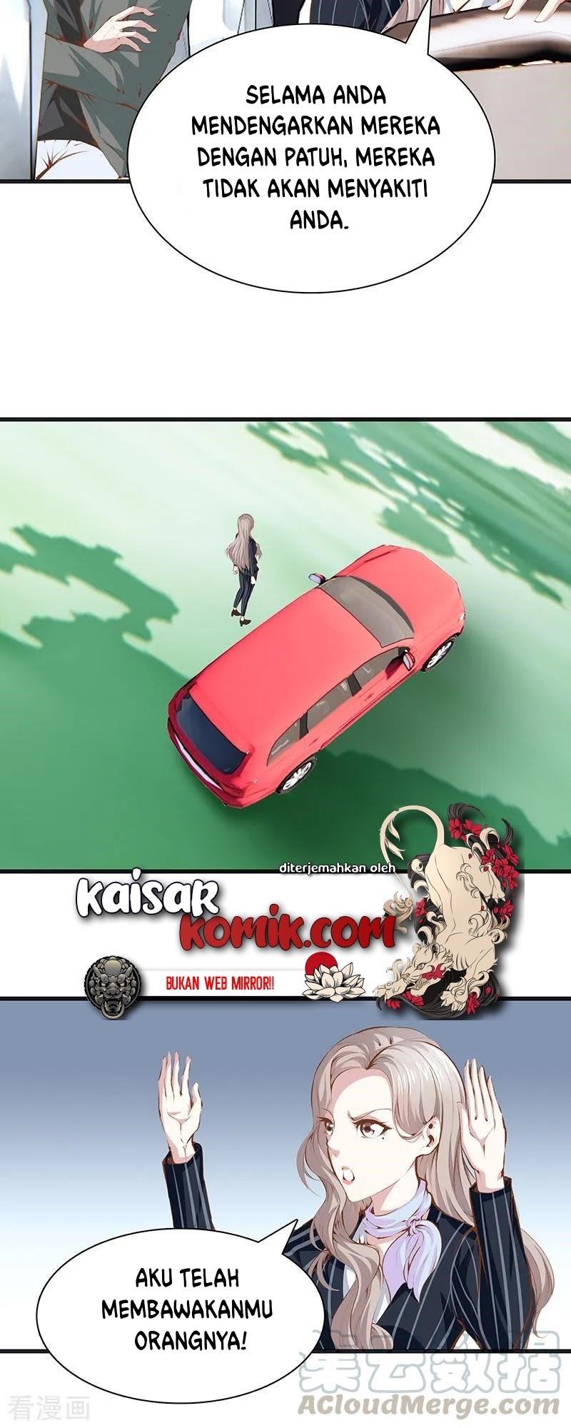 Dushi Zhizun chapter 101 halaman 7