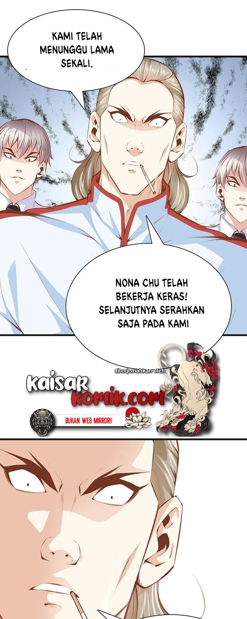 Dushi Zhizun chapter 101 halaman 8