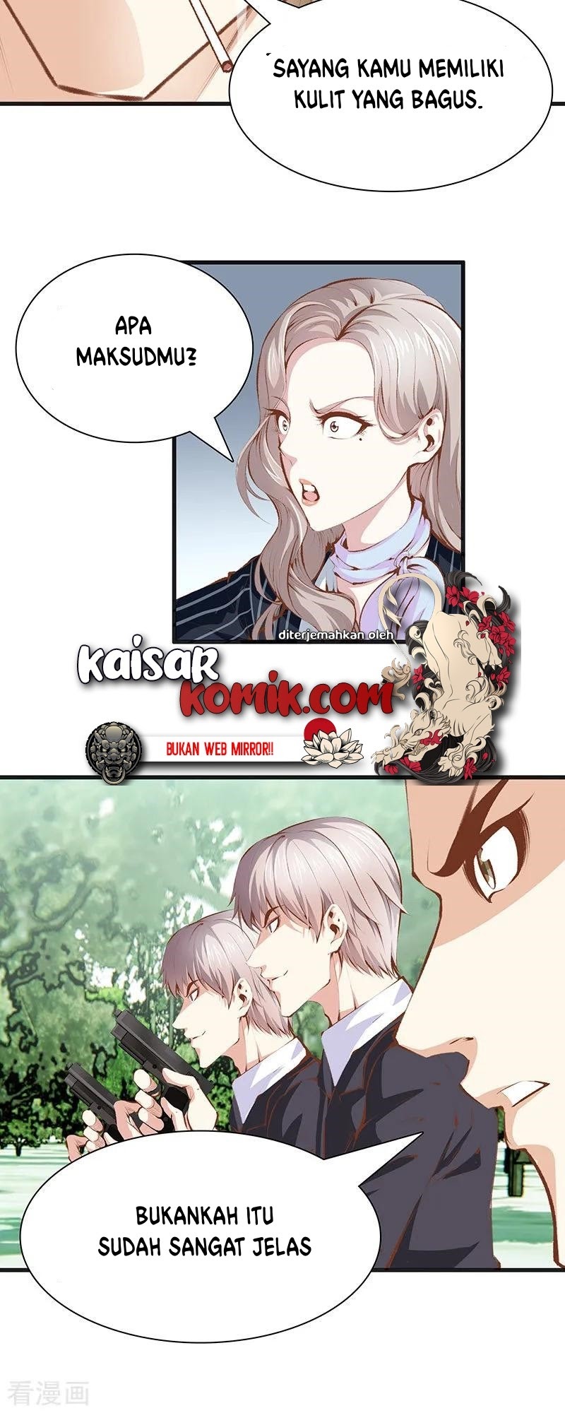 Dushi Zhizun chapter 101 halaman 9
