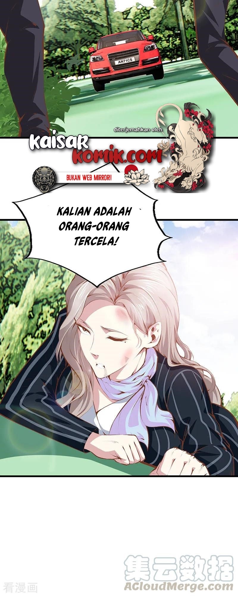 Dushi Zhizun chapter 101 halaman 15