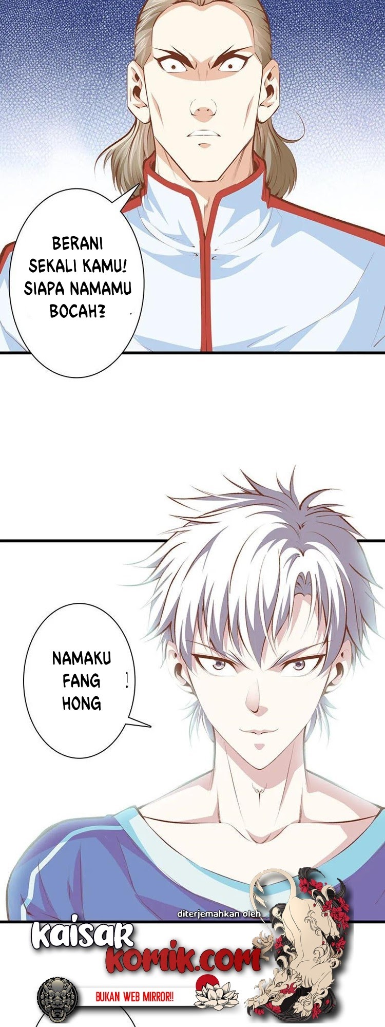 Dushi Zhizun chapter 102 halaman 4
