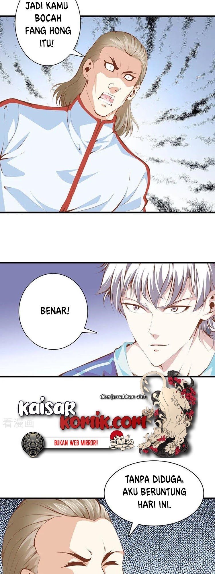 Dushi Zhizun chapter 102 halaman 5
