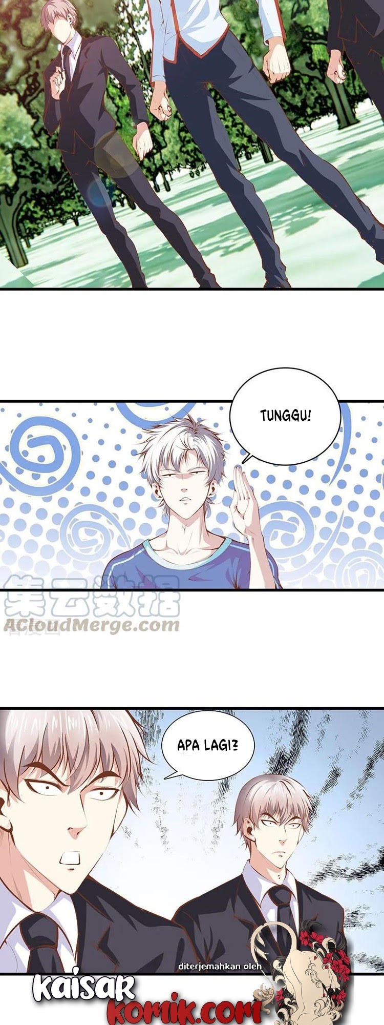Dushi Zhizun chapter 102 halaman 7