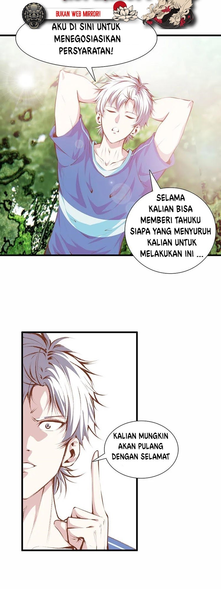Dushi Zhizun chapter 102 halaman 8