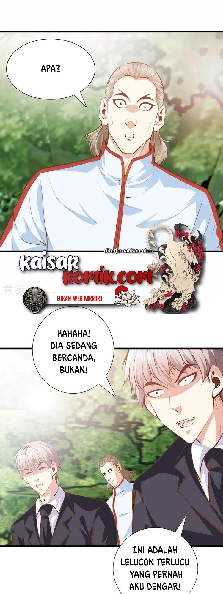 Dushi Zhizun chapter 102 halaman 9