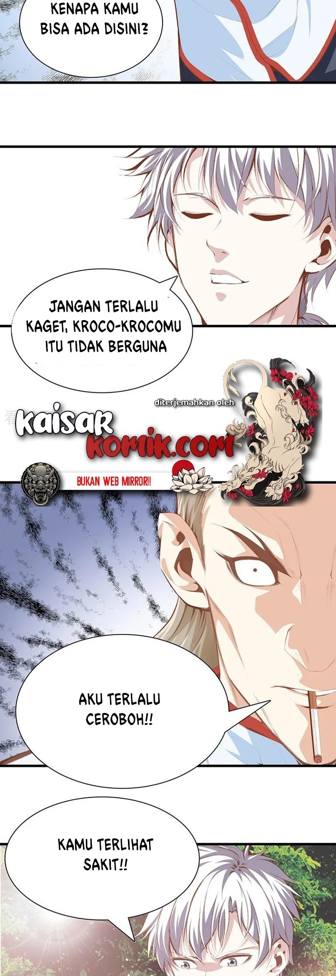Dushi Zhizun Bab 103 halaman 5