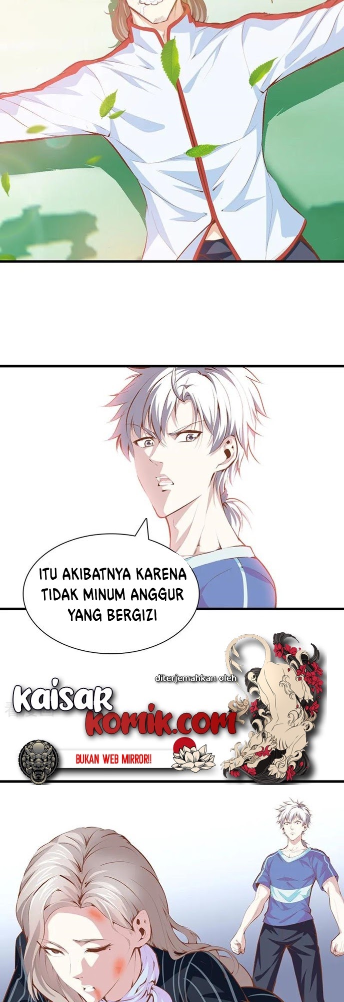 Dushi Zhizun Bab 103 halaman 12