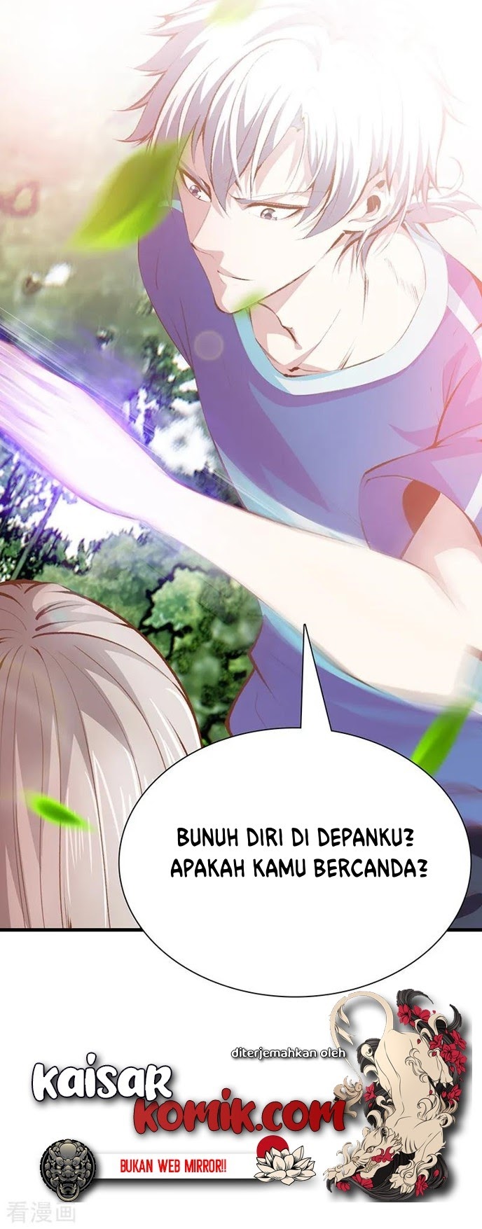 Dushi Zhizun Bab 103 halaman 18