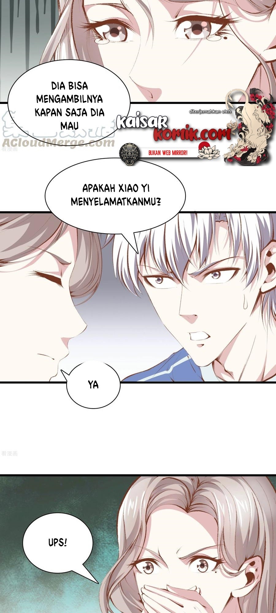 Dushi Zhizun chapter 104 halaman 4