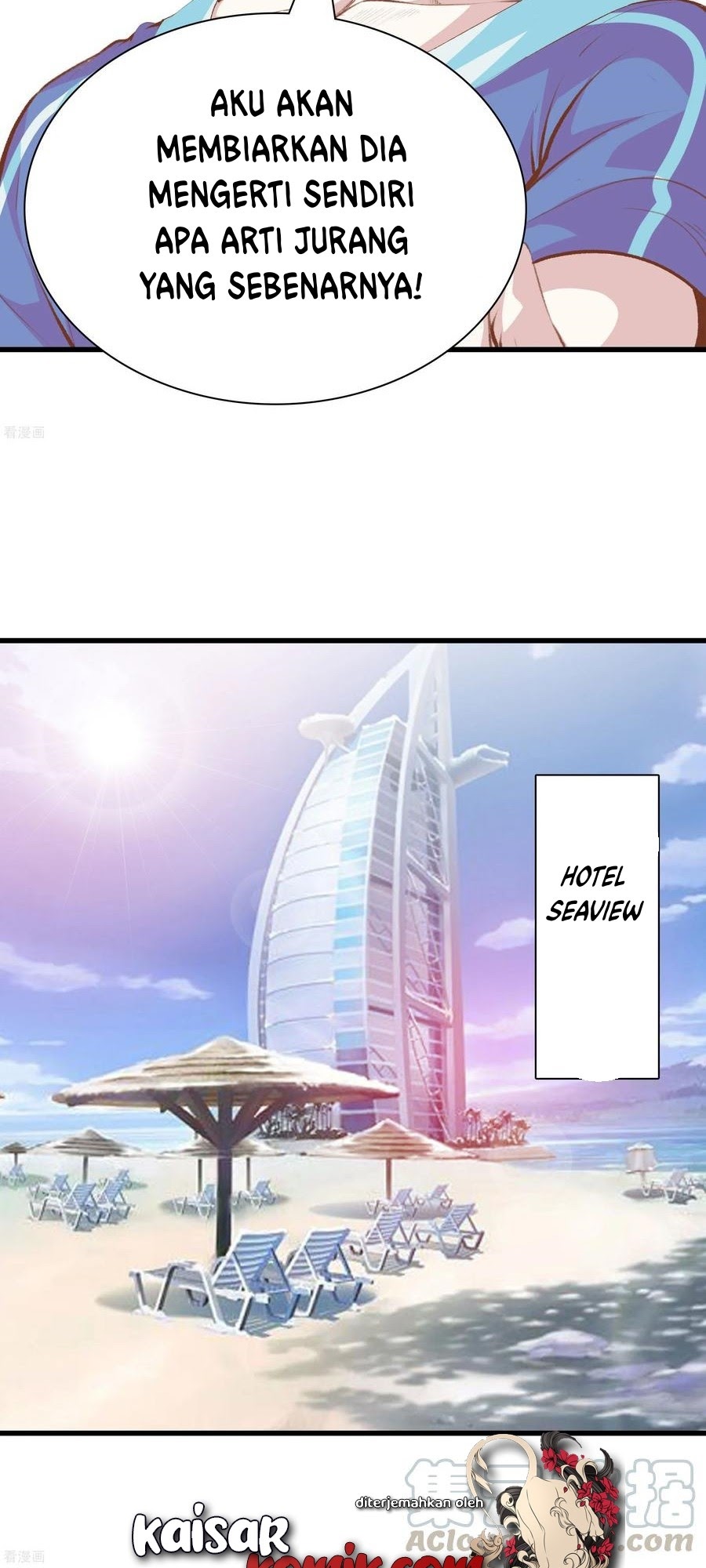 Dushi Zhizun chapter 104 halaman 7