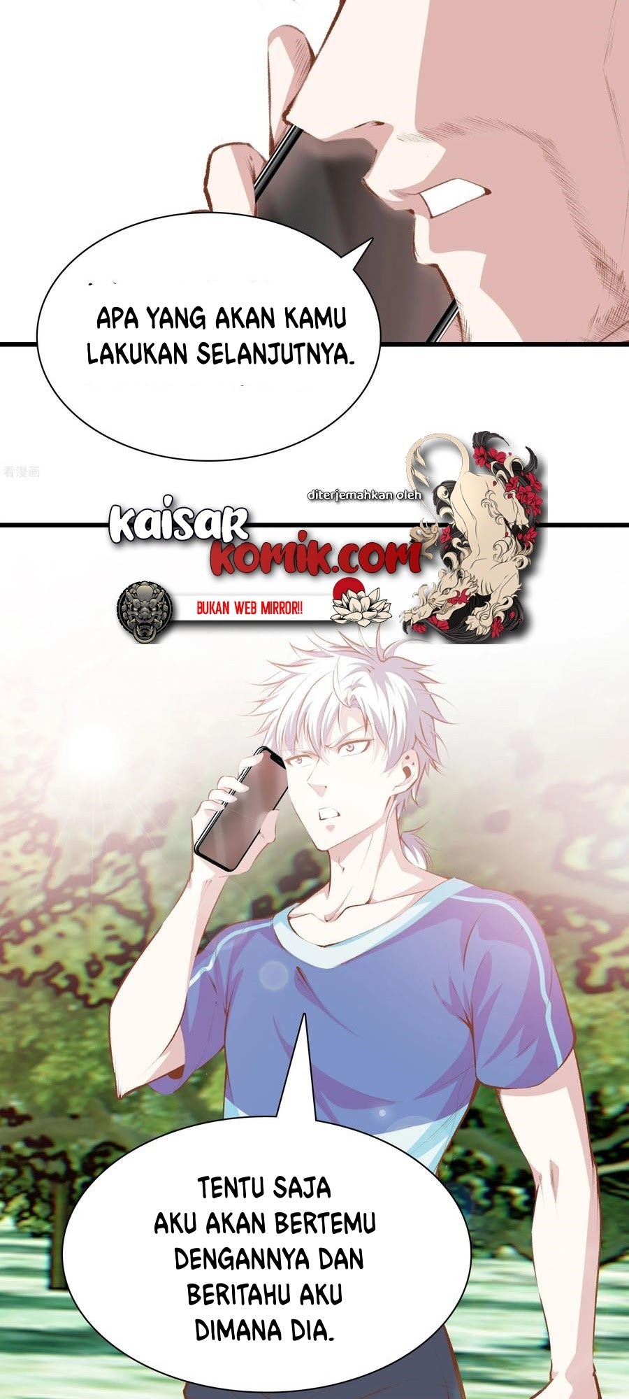 Dushi Zhizun chapter 104 halaman 9