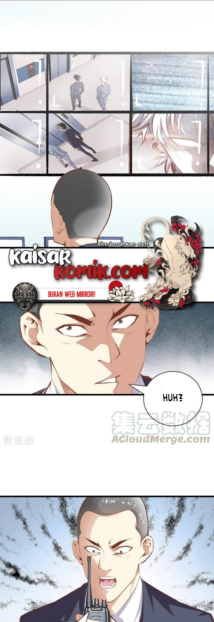 Dushi Zhizun chapter 105 halaman 3