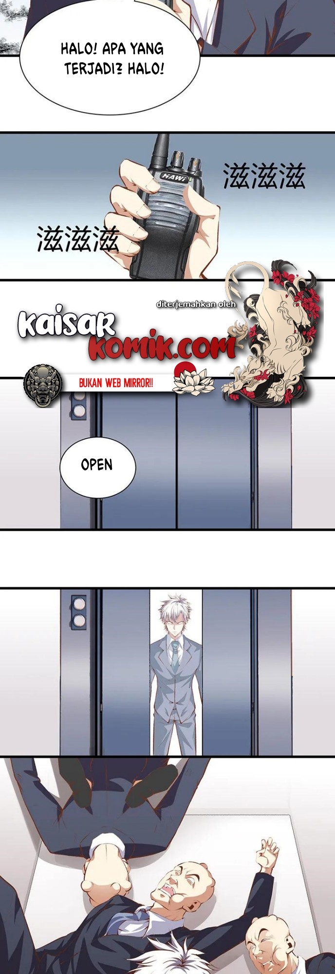 Dushi Zhizun chapter 105 halaman 4