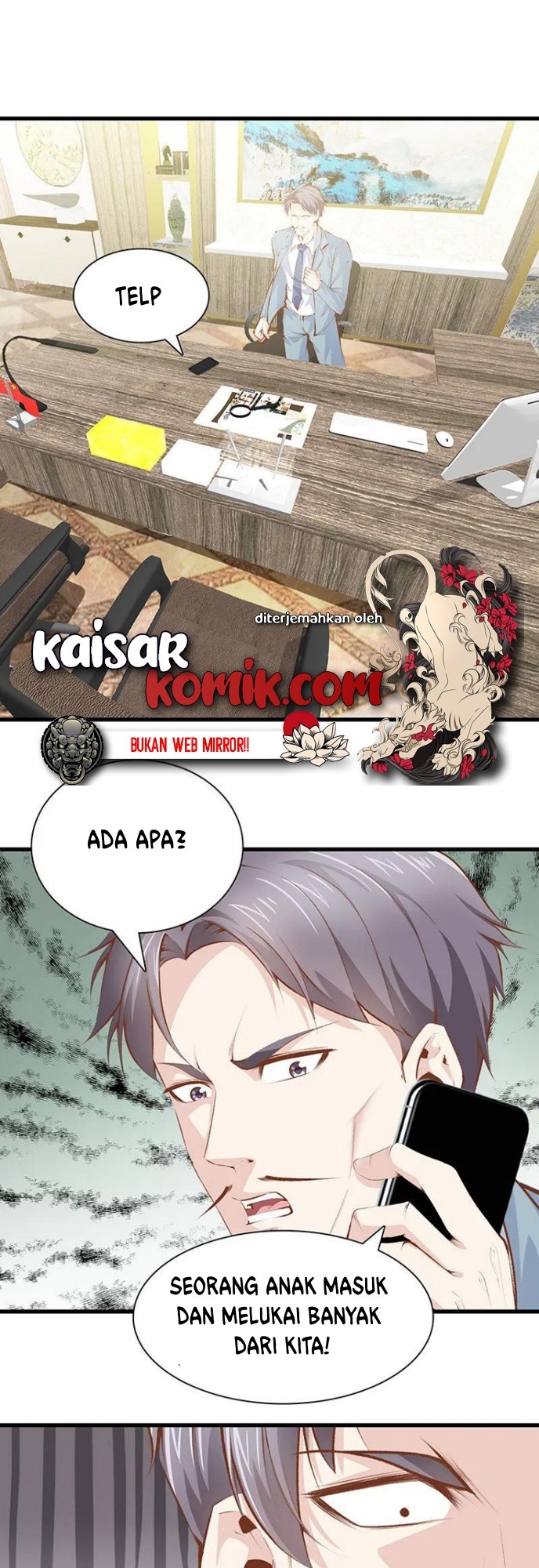 Dushi Zhizun chapter 105 halaman 6