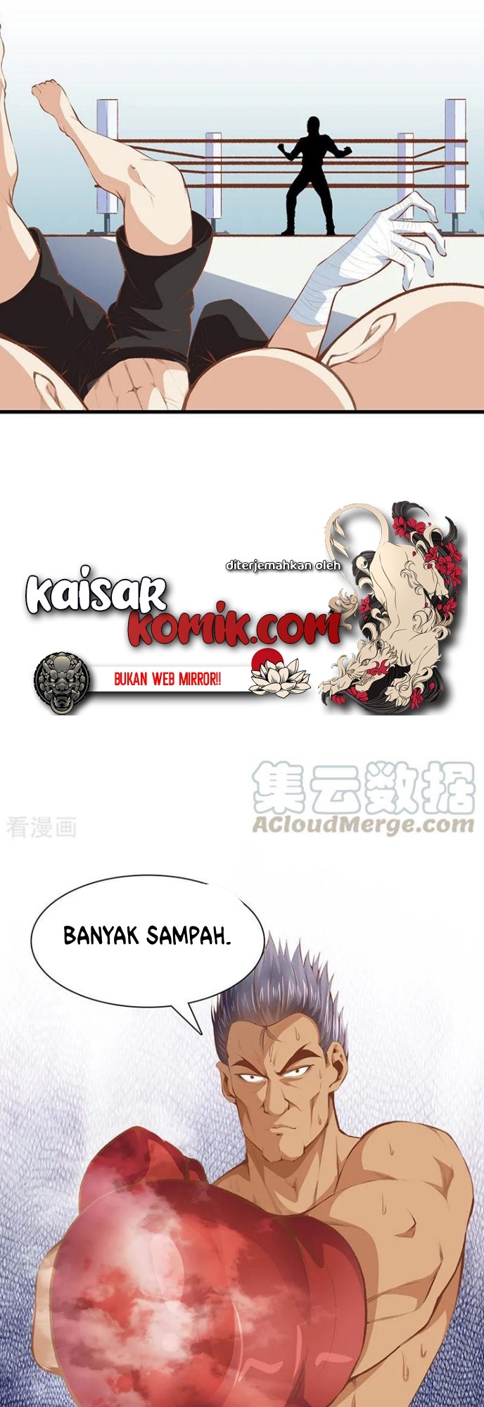 Dushi Zhizun chapter 105 halaman 10