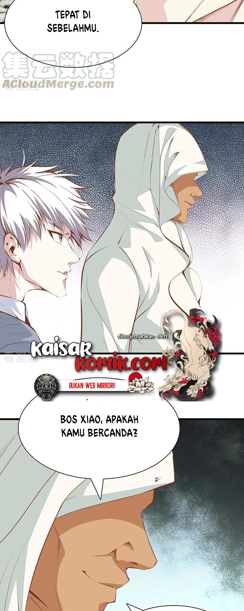 Dushi Zhizun Bab 106 halaman 9