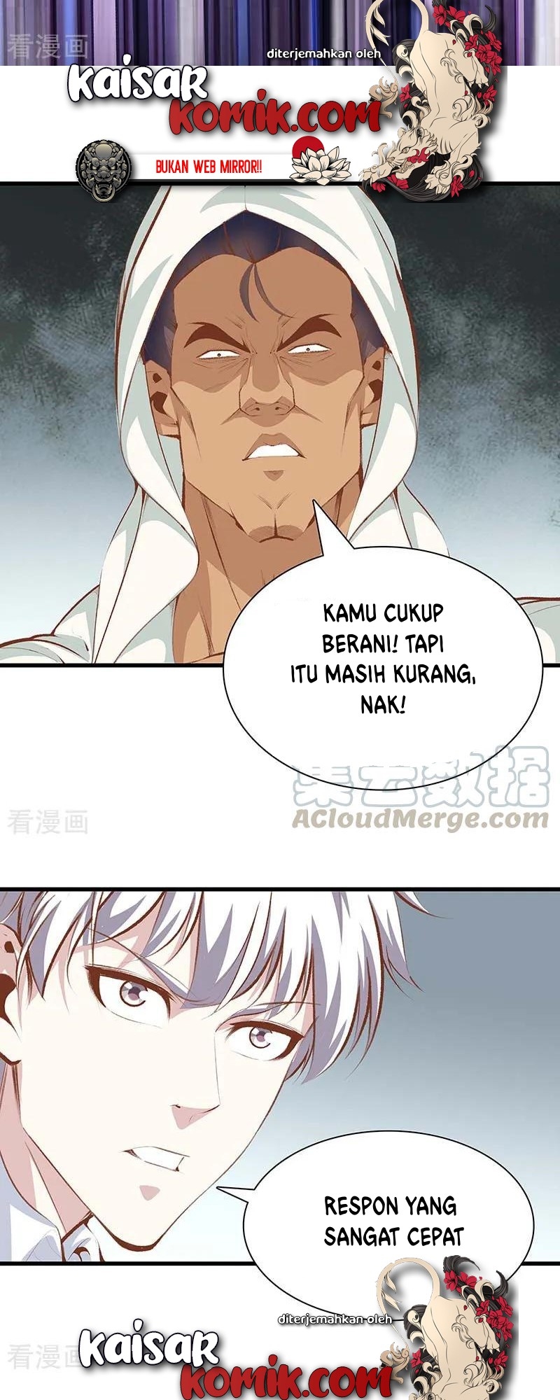 Dushi Zhizun Bab 106 halaman 13