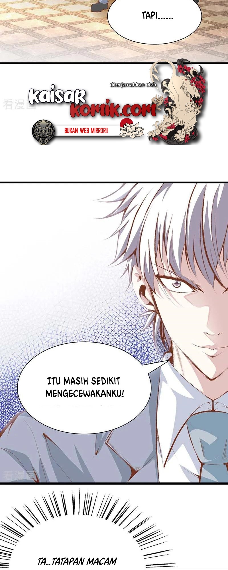 Dushi Zhizun Bab 106 halaman 21