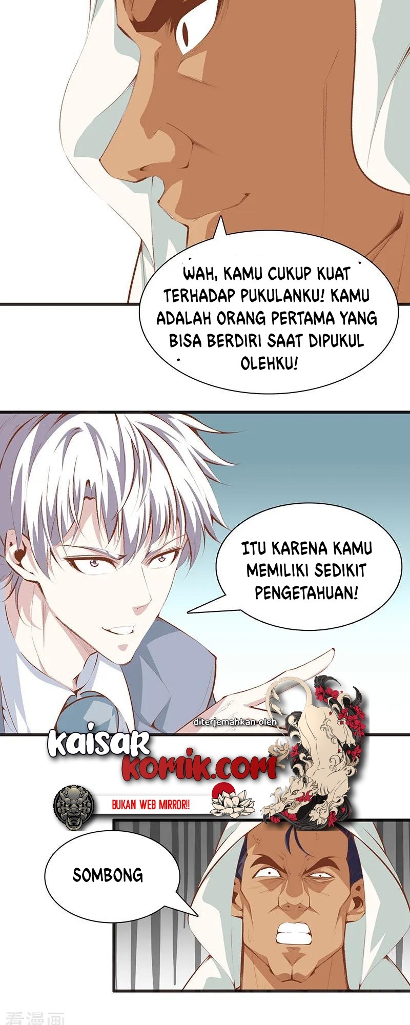 Dushi Zhizun chapter 107 halaman 3