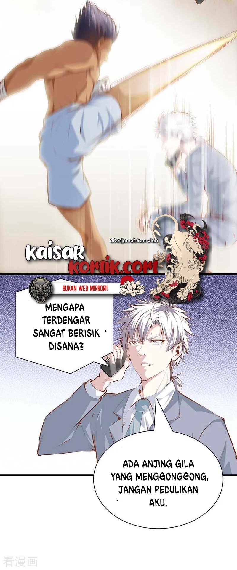 Dushi Zhizun chapter 107 halaman 11