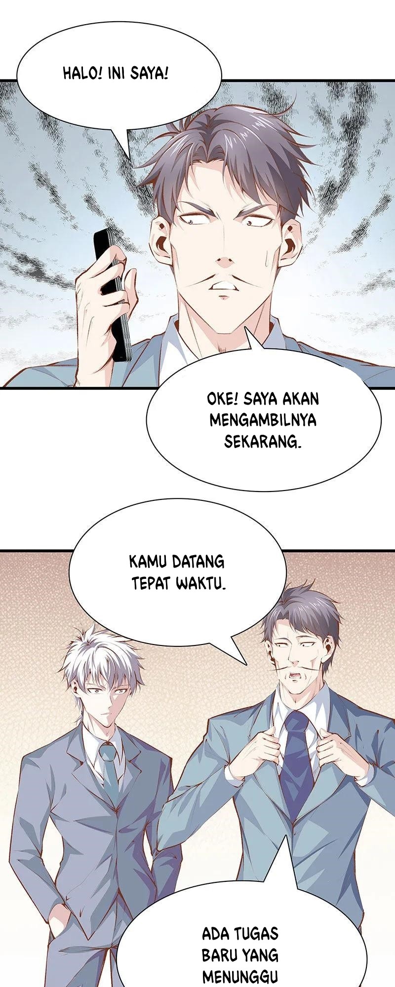 Dushi Zhizun chapter 109 halaman 6
